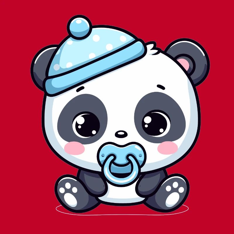 Bébé panda