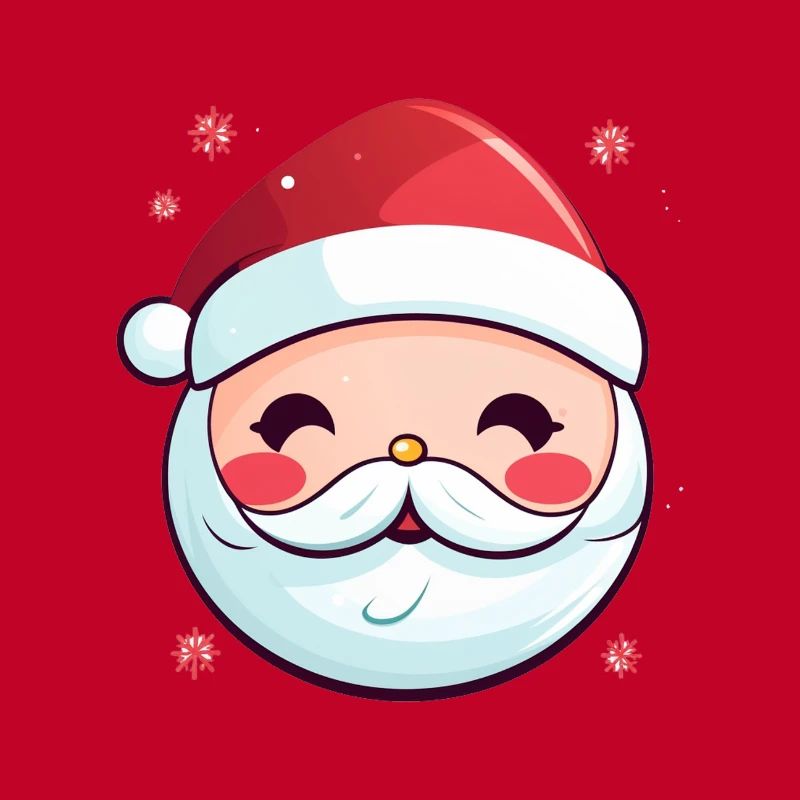 Weihnachtsmann-Kopf