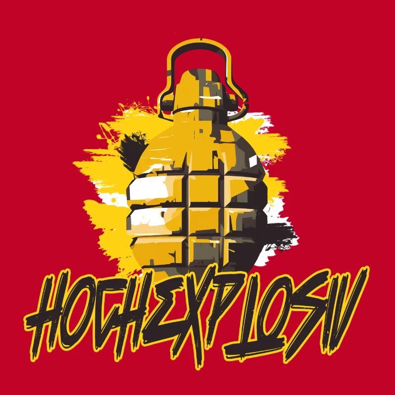 Hand Grenade - High Explosive