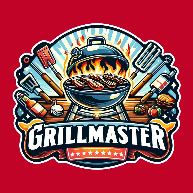 GrillMaster - Grill Illustration