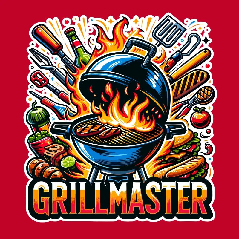 GrillMaster - Illustration de gril