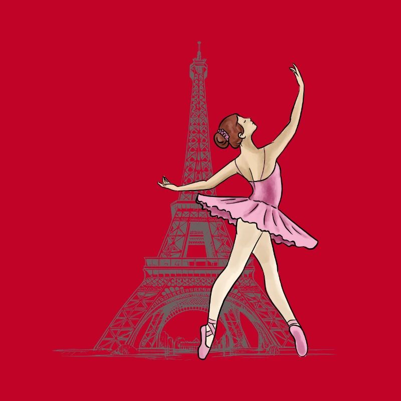 danseuse de ballet à Paris