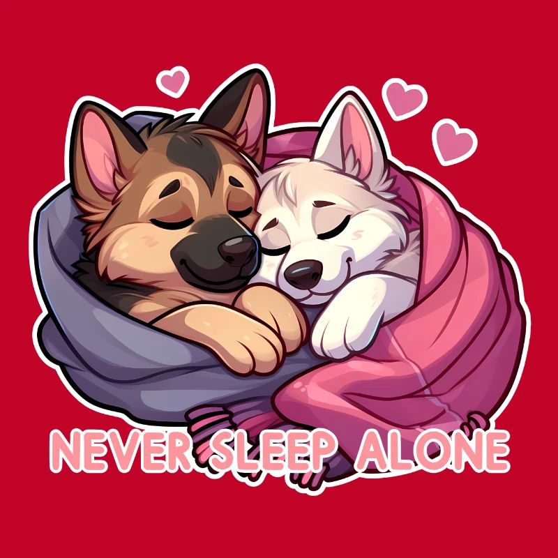 Sleeping Shepherds - Never Sleep Alone