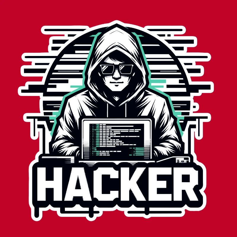 Hacker - Illustration