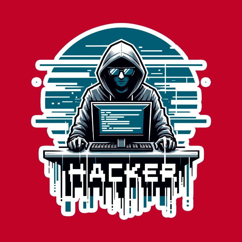 Hacker - Illustration