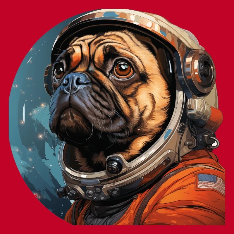 Mops Austronaut