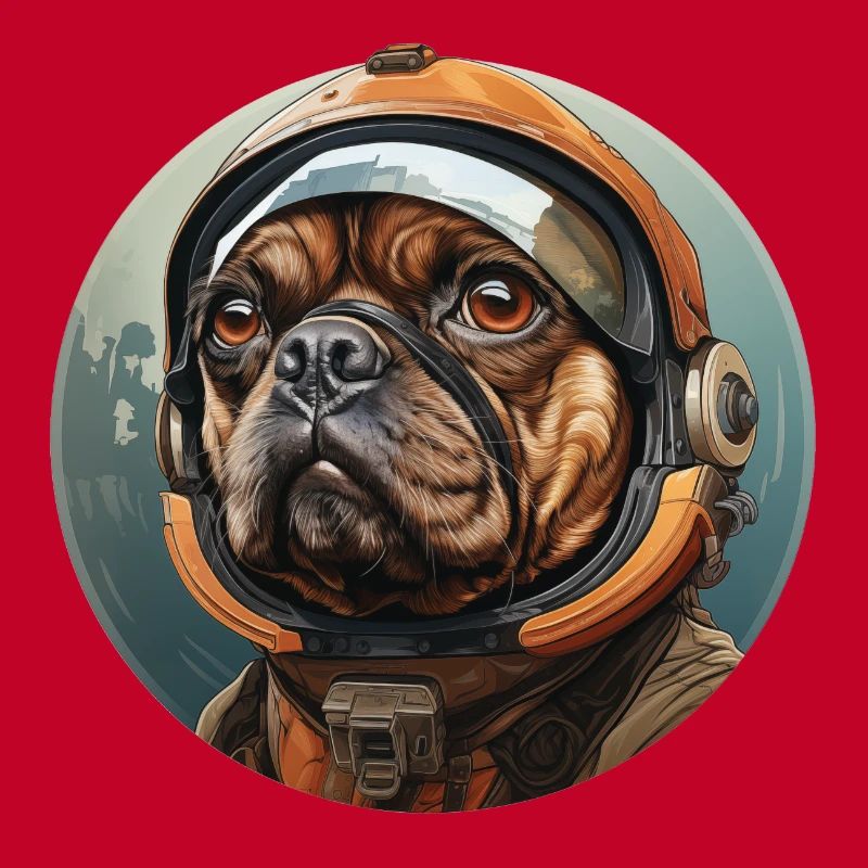 Mops Austronaut