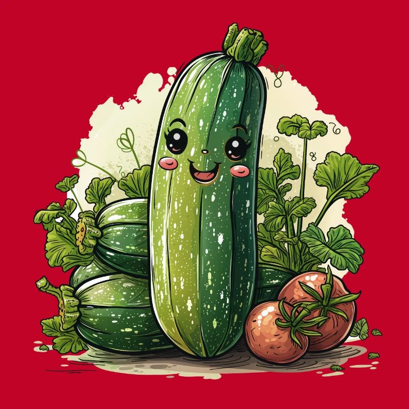 Zucchini Comic Stil