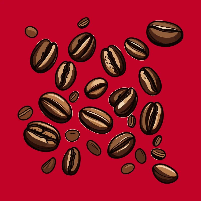 Kaffeebohnen Kaffee
