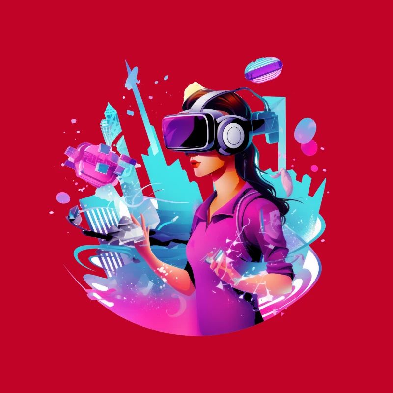 VR Experience: Interactive Game World