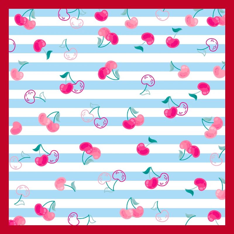 Kirsche Muster Cherry Pattern