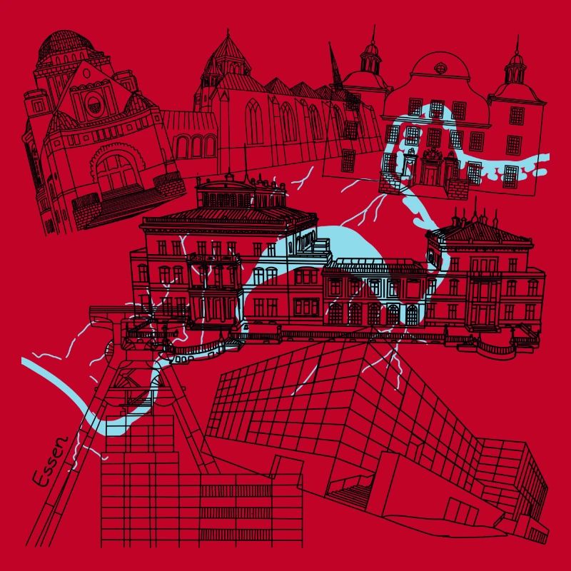 Les monuments d’Essen