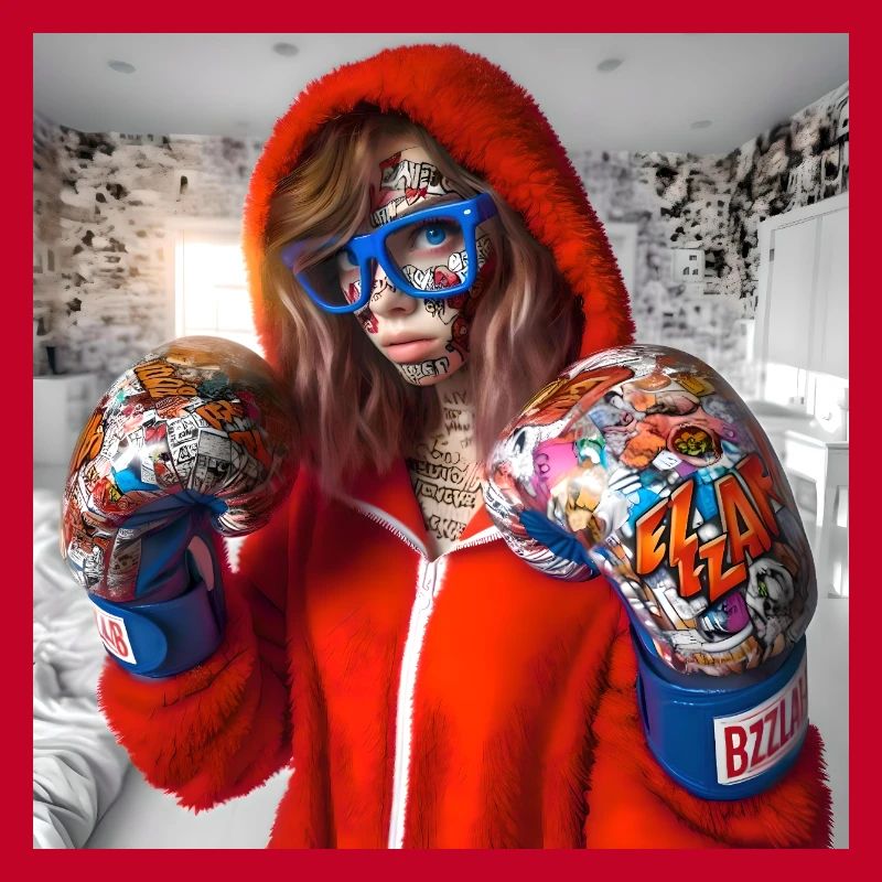 Cosplayer Boxing Pop 7