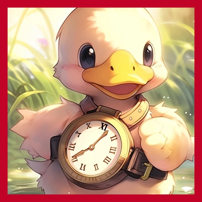 Mon beau canard