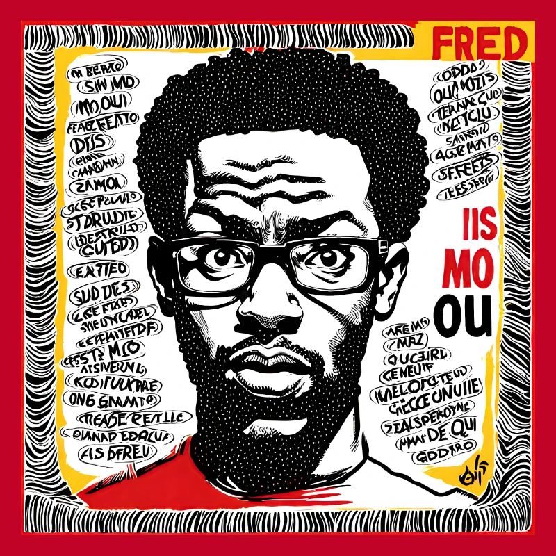 Fred - pop art