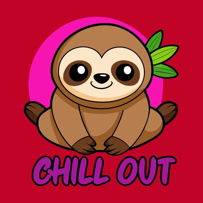 SLOTH. CHILL OUT