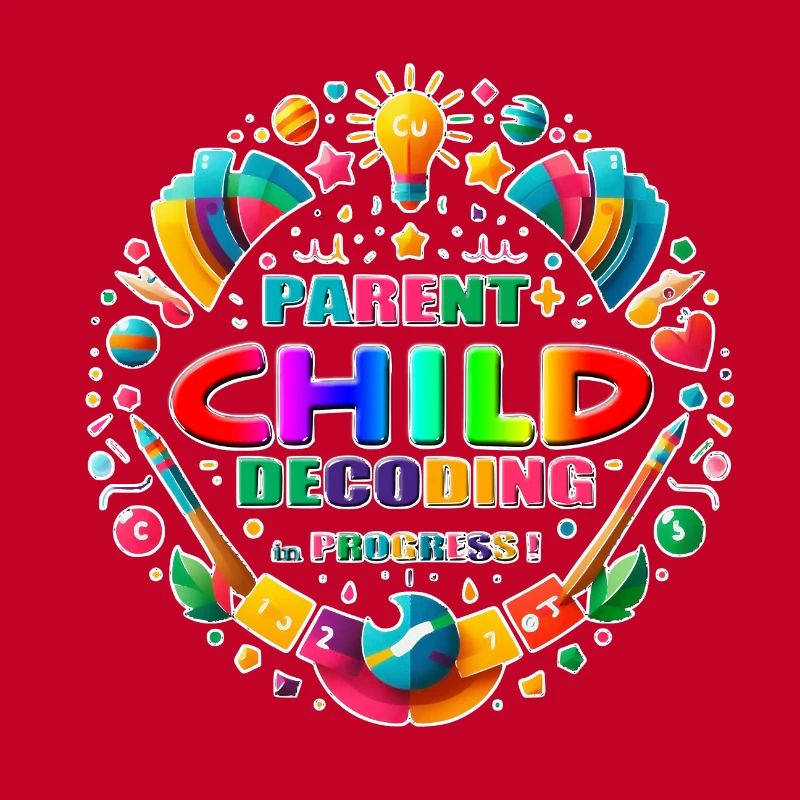 Parent enfant Decoding in Progress