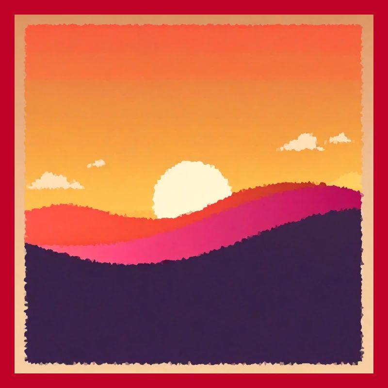 Coucher et lever du soleil