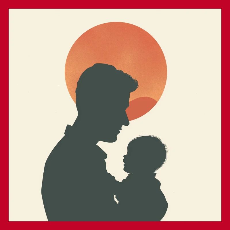 Papa-Silhouette