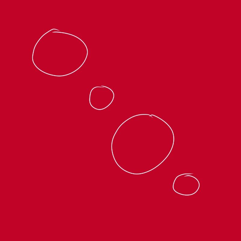 Cercles Symbole de forme de cercle