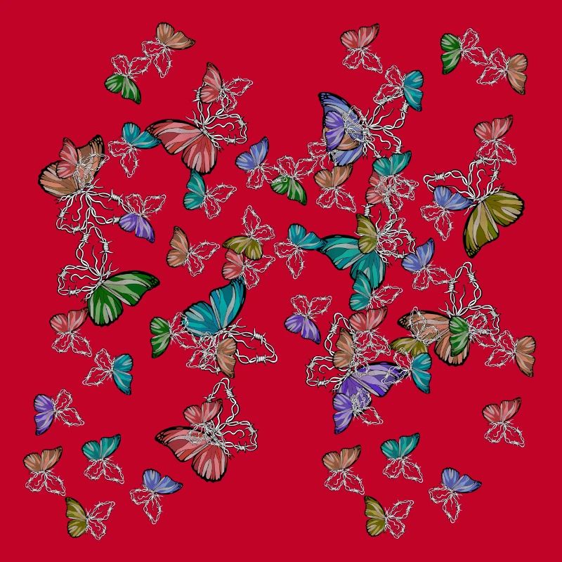 Papillons Sentiments Émotion Douleur Dépression