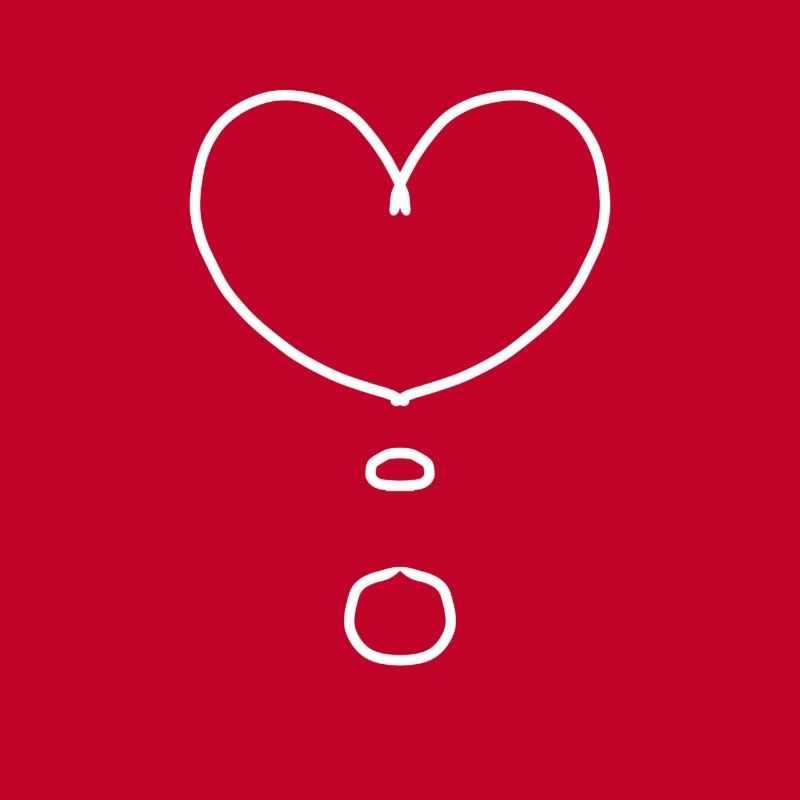 Points de coeur Formes Forme Amour
