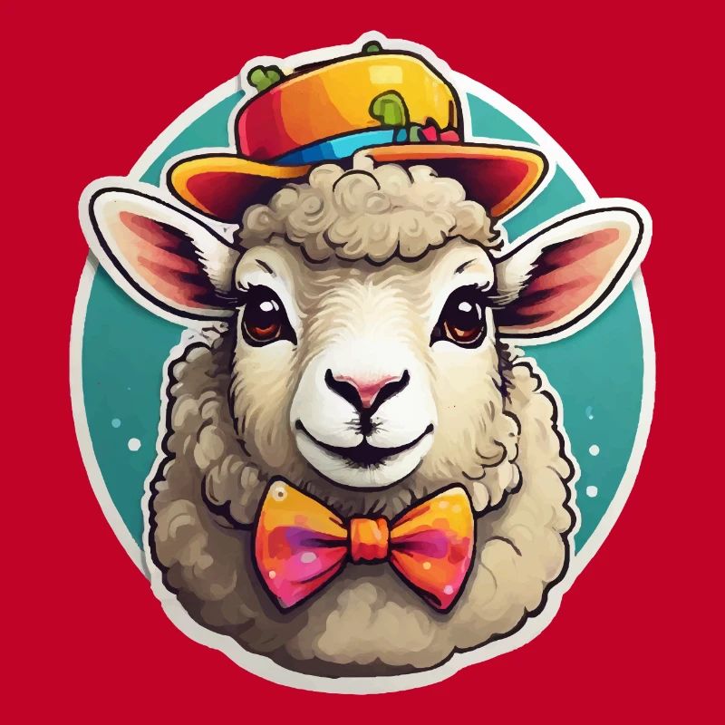 Funny Sheep Comic