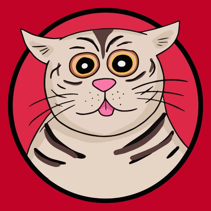 Chat étrange