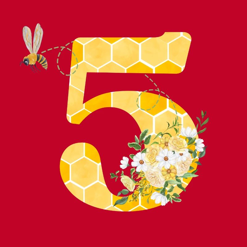 5th Anniversary Bee