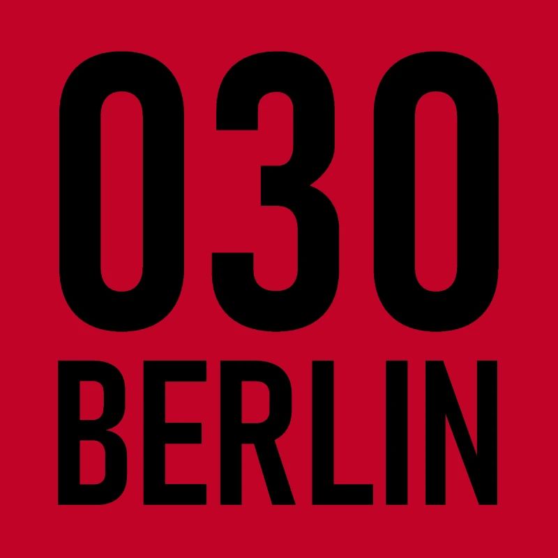 030 - Null Drei Null - Berlin - Area Code - Phone