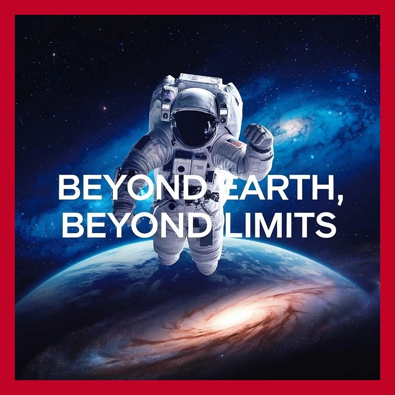 Beyond earth, beyond limits