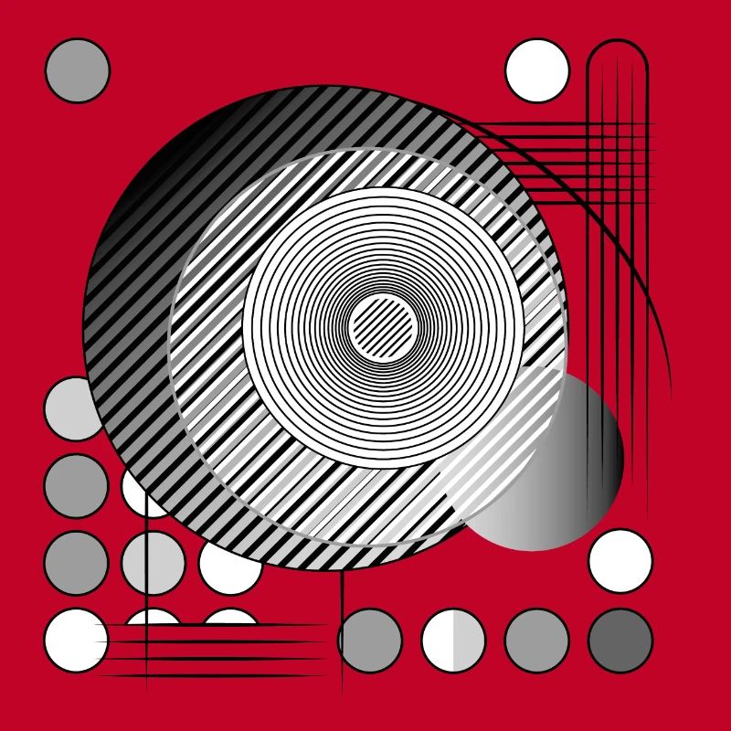 Les fils de la conception de la perception