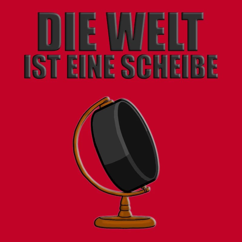 DIE WELT IST EINE SCHEIBE - EISHOCKEY - ERDE