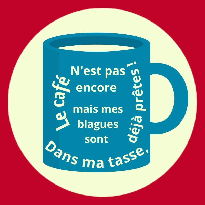 Humour Matinal pull 100% coton