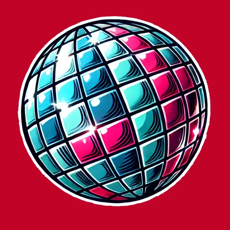 Boule disco