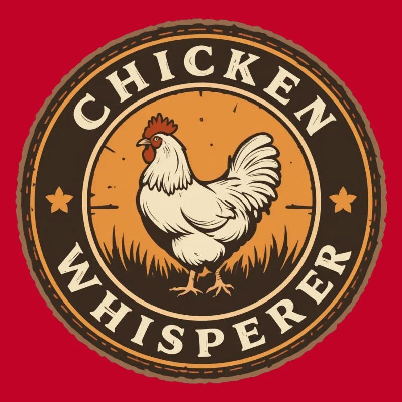 Hühnerflüsterer - chicken whisperer 090436