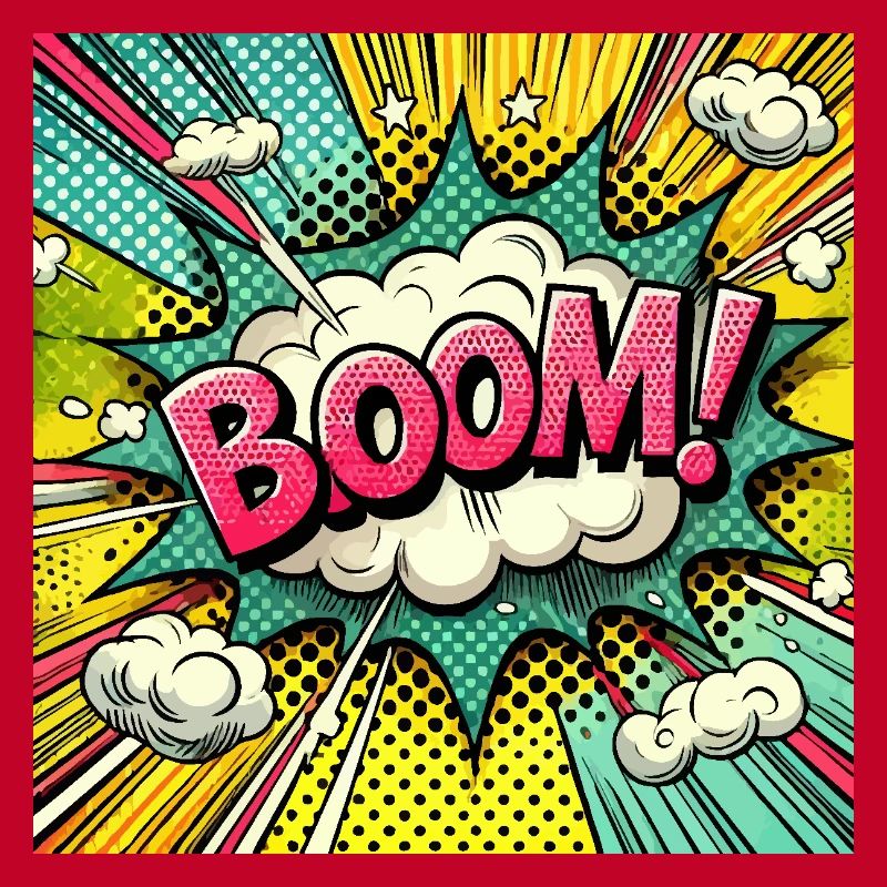 DRÖHNEN! - Comic-Explosion