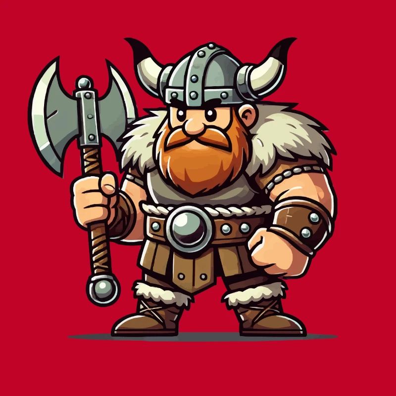 Viking Comic