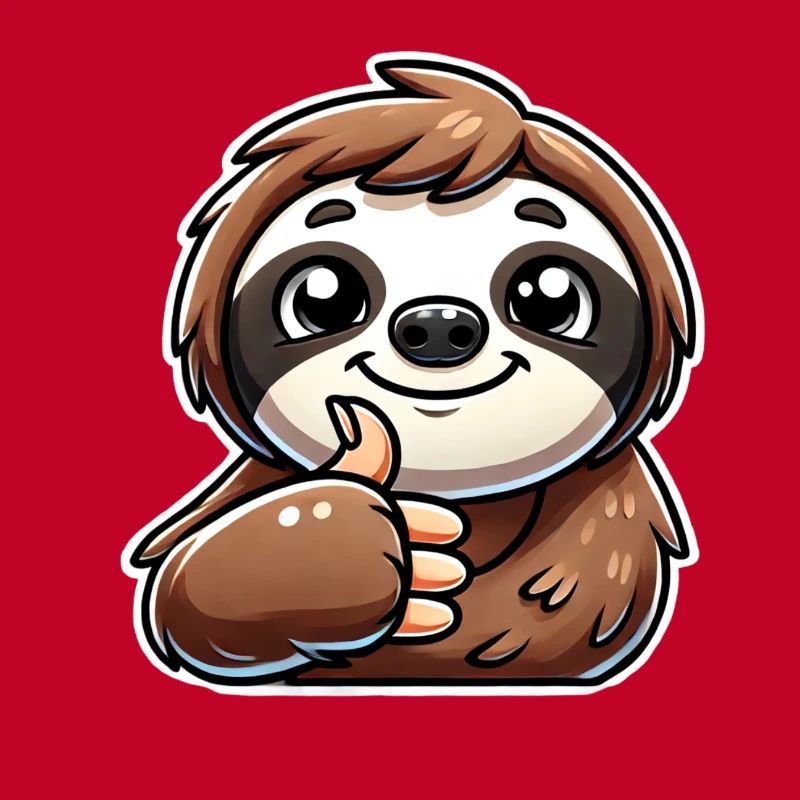 Funny Sloth Design
