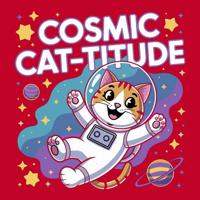 Cosmic Cat-titude – Intergalactic Cat Power
