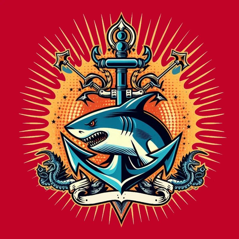 Logo de requin