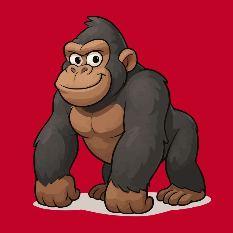 Gorilla Comic