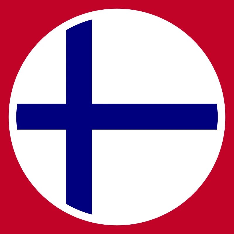 Drapeau de la Finlande Drapeau