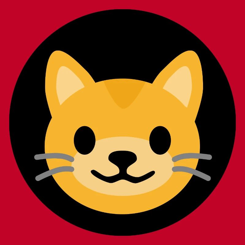 Cat Face Black | ~NU relations | Vector