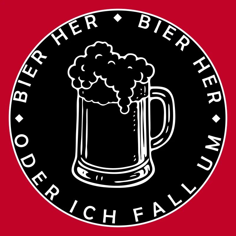 Bienen hier - Oder ich fall um!