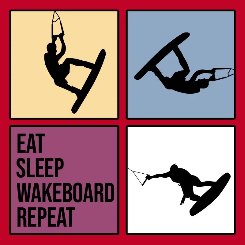 wakeboard wakeboarder cable wasserratte repeat