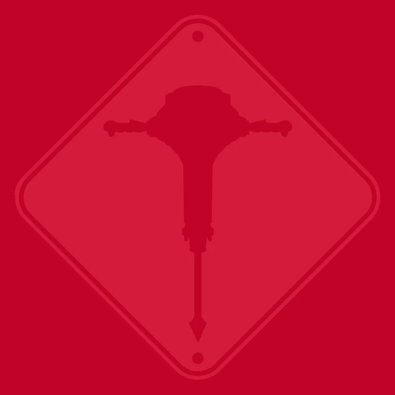 Caution Jackhammer Warning