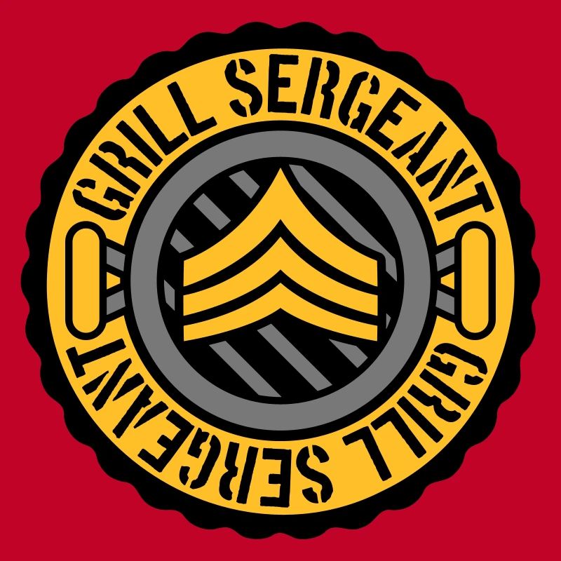 Grill Sergeant Stempel BBQ
