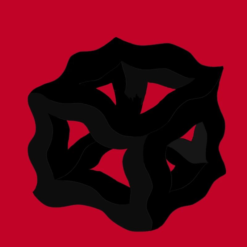 Dream cube or Black Plato's Cube