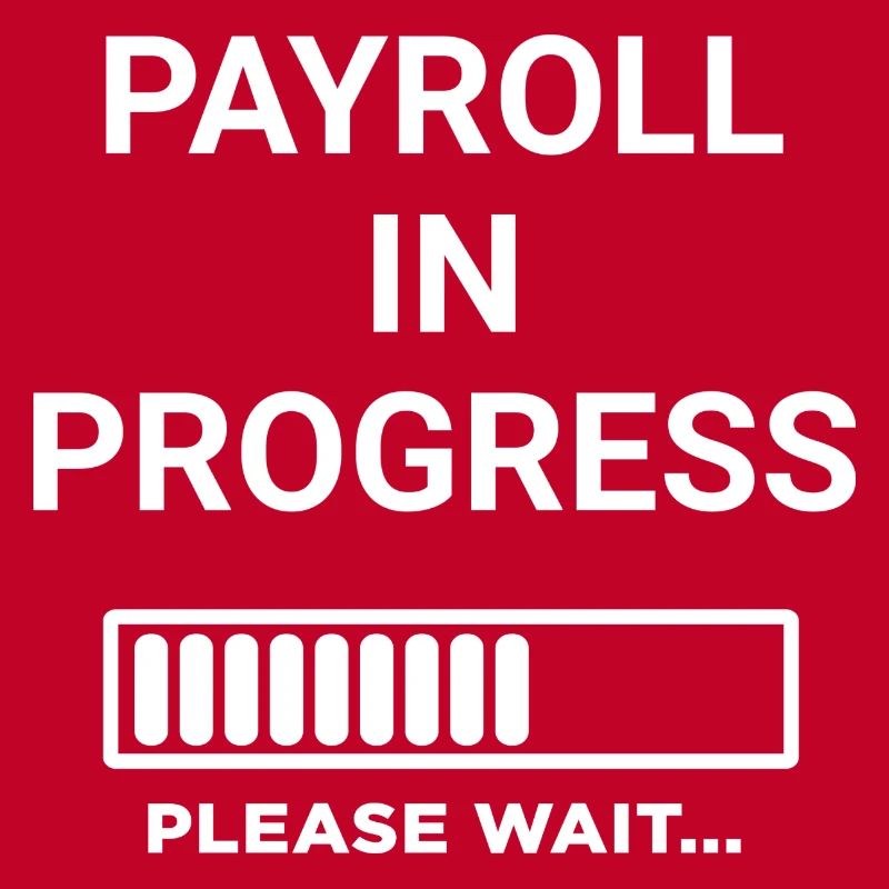 Payroll In Progress Please Wait